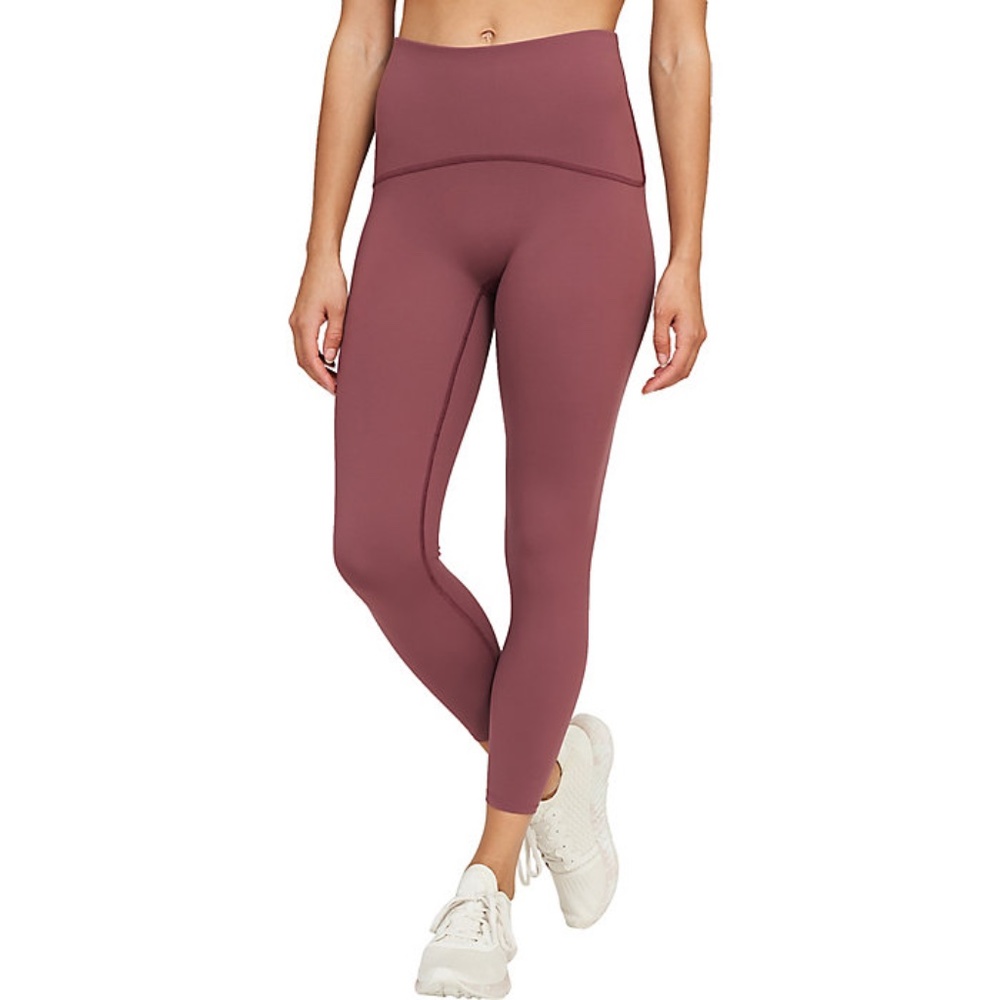 SPANX High-Waist 7/8 Leggings in Mauve